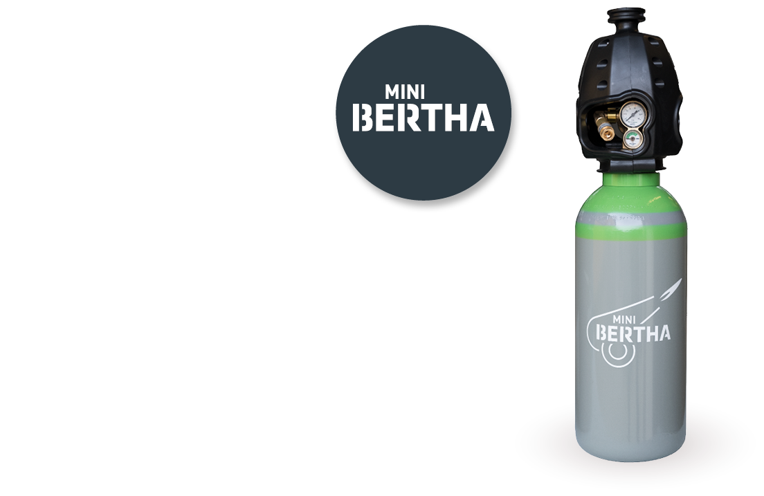 Køb Mini Bertha - argon mix